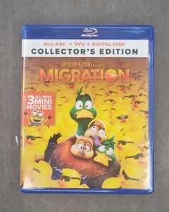 Migration (Blu-ray + DVD + Digital) DVDs