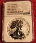 2021 w reverse proof silver eagle type 1 NGC PF 69