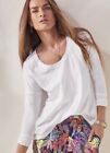 cabi Carefree Tee Size XL Style #5922 White Top NEW In Bag!