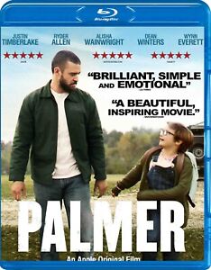 PALMER Blu-ray 2021 Drama Justin Timberlake Best Movie Free Ship USA Compatible