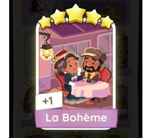 La Boheme ⭐ Monopoly Go 🎩 Fast Delivery ⚡