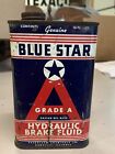 blue star hydraulic Brake Fluid Oil Can