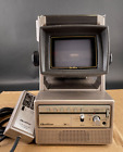 New ListingVintage Quasar Portable Color TV Model UP1315XQ Tested Works