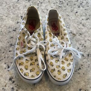 Vans Peanuts Woodstock Lace Up Sneakers  Size US 7 Women’s Men’s 5.5