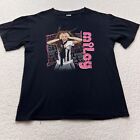 Miley Cyrus Best Of Both Worlds 07-08 Black Concert T-Shirt Medium Anvil