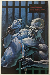 Mr Victor Zsasz Clayface Comic Poster Art PROMO Original Pin-Up Matt Wagner DC