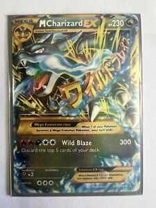 Pokémon TCG Mega-Charizard-EX Flashfire 108/106 Holo Secret Rare MP