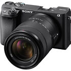Sony a6400 Mirrorless APS-C Interchangeable-Lens Camera with 18-135mm Lens ILCE-