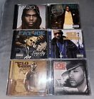 Hip Hop Rap R&B Lot Of Six (6) CDs Fat Joe Akon Mario Flo Rida Joe Budden