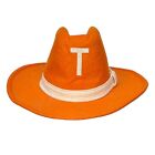 Vintage Tennessee Volunteers Cowboy Hat Size Small 6 3/4” - 6 7/8” Made In USA