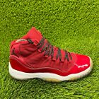 Nike Air Jordan 11 Win Like 96 Boys Size 6Y Athletic Shoes Sneakers 378038-623