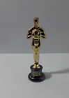 Madame Tussauds Oscars Academy Awards Golden Souvenir Statuette Figurine 4.5