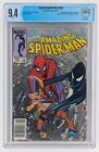 Amazing Spider-Man #258 - Learns Black Suit is a Symbiote - CBCS 9.4 Newsstand