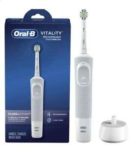 OraI-B Powered By Braun Vitality Flossaction Electric Toothbrush Rechargeable