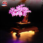 LocoLee LED Light Kit for Lego 10281 Pink Bonsai Tree Plant ​Model Lighting Set