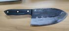 Handmade Forged Kitchen Knife Butcher Chef Boning Knife Cleaver Chopping Meat