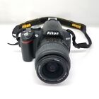 Nikon D3000 10.2MP DSLR Camera with DX 18-55mm Zoom Lens
