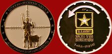 US ARMY MOS 11B SNIPER AFGHANISTAN CHALLENGE COIN 2