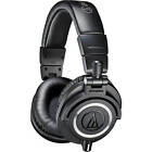 New ListingAudio-Technica ATH-M50X Closed-Back Monitor Headphones, Black