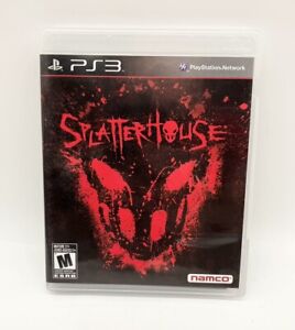 Splatterhouse (Sony PlayStation 3, 2010) PS3 CIB Tested 🔥🔥🔥