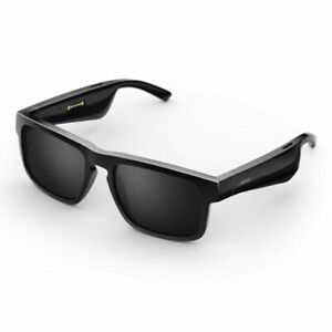 Bose Frames Tenor Rectangular Bluetooth Audio Sunglasses - Black