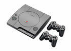 Retro PS1 style - Cover Skin Sticker Decals for PS3 SLIM Console &Controllers