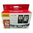 OEM Canon PG-240XL CL-241XL Ink Cartridge Combo Pack & Photo Paper GENUINE