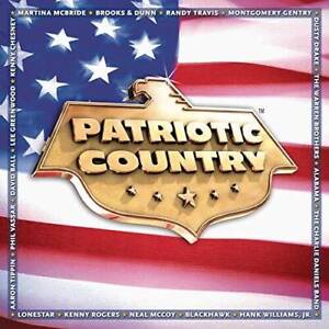 Patriotic Country - Audio CD By Various Artists - VERY GOOD