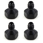 4PCs 10AN Female to 6/8AN Male Flare Reducer Fitting Fuel Cell Bulkhead Adapter