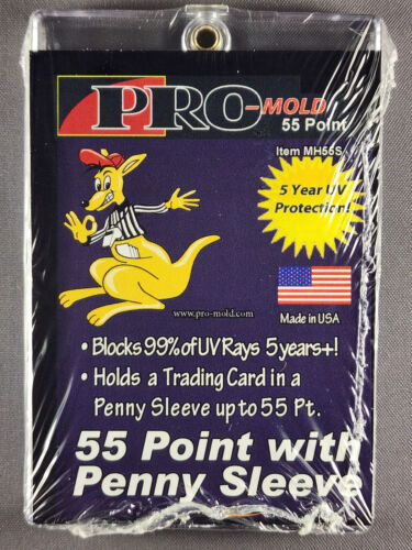 25x Pro Mold MH55S 1st Gen w/ Sleeve 55pt Magnetic Card Holder One Touch