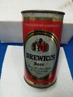Drewrys  flat  top beer can , Chicago Empty can