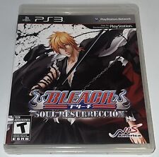 Bleach Soul Resurreccion (PlayStation 3, PS3) Complete CIB - Multiple Signatures