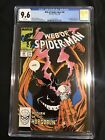 Web Of Spider-Man #38 CGC 9.6 Marvel May 1988 White Pages Comic Book