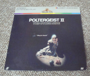 Poltergeist II The Other Side Stereo Laserdisc. Laser Videodisc