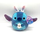 Squishmallow Kellytoy Plush Disney Stitch with Bunny Ears 8