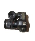 Canon 5d Mark II Camera w/ canon 50mm ef lens READ description