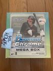 Brand New 2020 Bowman Chrome Baseball Mega Box FACTORY SEALED USA Free Shipping