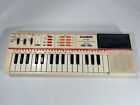 Casio PT-82 Mini Keyboard Synth Tested Working W/ROM No AC Adapter Vtg