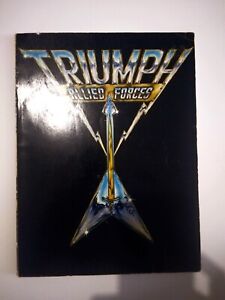 Triumph Allied Forces Rik Emmett Songbook Sheet Music