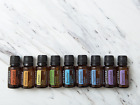 doTERRA Aromatherapy Essential Oils Touch Roller Bottle 10ml NEW Sealed Unopened