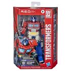 Transformers: R.E.D. Optimus Prime Kids Toy Action Figure