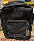JanSport Big Student XL Backpack,School, Travel, or Work Bookbag Black New