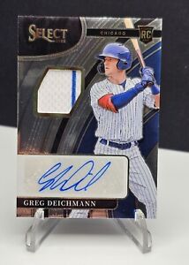 New Listing2022 Panini Select Greg Deichmann Patch Auto Rookie 14/199