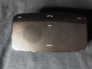 Jabra Cruiser 2 Bluetooth In-Car Speakerphone Black Cruiser2 Dual Mic Tested