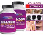 COLAGENO Collagen  Hydrolysate with Vitamin C ANTIANGING Colageno 240 CAPS