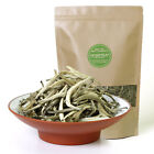 GOARTEA Premium Silver Needle White Tea Bai hao Yin zhen Chinese Tips Loose Tea