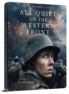 All Quiet on the Western Front Steelbook [4K UHD + Blu ray]