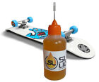Slick Liquid Lube Bearings 100% Synthetic Oil for Santa Cruz or Any Skateboard
