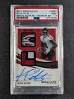 2021 Panini Immaculate KYLE PITTS /18 Dual Rookie Patch Auto RC #ISP-KP PSA 9