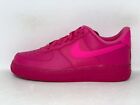 Nike Air Force 1 Fireberry Pink Sneakers, Size 7 BNIB DD8959-600
